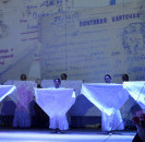 Районный фестиваль «Салют Победы» 20 марта продолжил трудовой коллектив санатория для детей с родителями с театрализованным представлением «Письма с фронта».