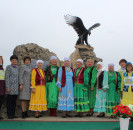 Сегодня в рамках конкурса «Трезвое село 2020 года» состоялось открытие стелы, посвященной к 300- летию со дня основания деревни Азикеево.