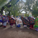 13 сентября в Буртаковском СК прошёл "Праздник русского платка", посвященный Дню национального костюма.
