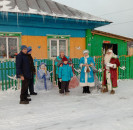  В предновогодние дни в Мечетлинском районе прошла акция " Время чудес"!