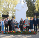  9 мая  в Парке Победы состоялся торжественный митинг, посвященный празднованию 76-летия Победы в Великой Отечественной войне.