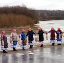 В Новомещерово  прошел фольклорный праздник "ҠАҘ ӨМӘҺЕ"