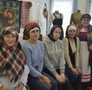В музее рукой избы районного Дома культуры прошел очередной мастер-класс в рамках Проекта "Национальный костюм - наследие веков".