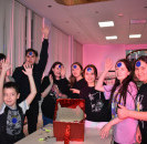 Большое количество молодежи собрал цикл квест-игры «Форт Боярд»  6 по 8 января в районном Доме культуры. 