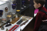 Мечетлинский историко-краеведческий музей посетили  самые юные мечетлинцы.