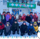 Культурно-доуговые учреждения района присоединились к Республиканской акции "Зимние традиционные народные игры".