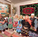Один из   излюбленных народом фольклорных обрядов «Кис утыру» прошел сегодня в деревне  Сулейманово.