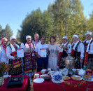 Новомещеровцы приняли участие в Чайном карнавале в Дуванском районе