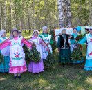 Татарский фольклорный праздник «Яфрак байрамы» Азикеевском сельком клубе