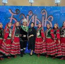 Фольклорный коллектив « Кабырсак» вышел в финал ТВ-конкурса башкирского танца «Байык»