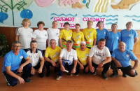 В Теляшевском многофункциональном клубе прошла спортивная эстафета для пожилых.