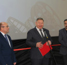 16 декабря в селе Большеустьикинское Мечетлинского района состоялось торжественное открытие 3D-кинозала «Октябрь» на месте старого, закрытого еще в 2006 году.