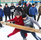  В деревне Лемезтамак в рамках недели башкирской культуры в Мечетлинском районе прошел праздник по башкирским зимним играм «Бэйге».