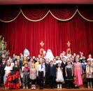 Сегодня в районном Доме культуры прошла новогодняя ёлка для одарённых детей Мечетлинского района. 