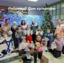 5 января в культурно-досуговых учреждениях района прошел цикл мастер-классов по изготовлению новогодних игрушек "Сказочный ларец 