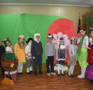 В историко-краеведческом музее села Большеустьикинское было показано театрализованное представление для  детей в рамках республиканской акции «Театр в музее».