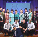 Сегодня в районном Доме культуры с.Большеустьикинское состоялся праздничный концерт, посвященный Дню работника культуры.