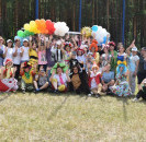 Сегодня на поляне районного сабантуя с. Большеустьикинское весело и организованно прошел фестиваль "Добрые ладошки" для детей с ограниченными возможностями