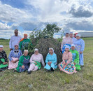 В селе Большая Ока состоялся фольклорный праздник «Звени, коса!» («Чалгы чыңы»).  