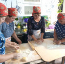 В д.Новомещерово волонтёры поддерживают семьи участников в СВО