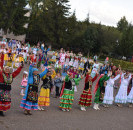 Сегодня в Башкортостане отмечается  День национального костюма. Мечетлинцы отметили его красочным праздником «Закружись, хоровод».