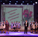  Сегодня в Районном Доме культуры  состоялся  праздничный концерт, посвященный замечательному празднику – Дню учителя.