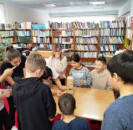 В центральной модельной детской библиотеке состоялся турнир по дженге – популярной настольной игре.