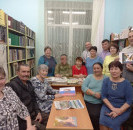В д. Сабанаково работники сельского клуба и библиотеки организовали встречу с участником СВО.