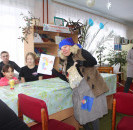 Сегодня в районной библиотеке с. Большеустьикинское состоялся мероприятие, приуроченное к Международному дню инвалида.