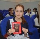 В кинозале «Октябрь» прошло торжественное вручение паспортов, посвященное 30-летию со дня принятия Конституции Республики Башкортостан.