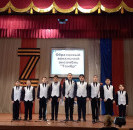  Образцовый вокальный ансамбль "Тембр" - победитель  зонального конкурса мужских ансамблей в Дуванском райне