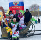 15 марта в селе Большая Ока прошло традиционное гуляние, посвящённое прощанию с зимой, «Зима прощай, здравствуй весна!»