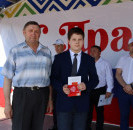 Юные мечетлинцы  в День России получили свои первые паспорта