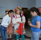 В районном Доме культуры состоялся фестиваль «Добрые ладошки» для детей с ограниченными возможностями здоровья.