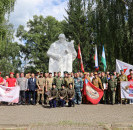 Сегодня в парке Победы села Большеустьикинское состоялось торжественное мероприятие, посвящённое Дню ветеранов боевых действий.