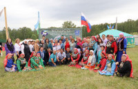 Сегодня в Мечетлинском районе состоялся II Межрегиональный фольклорный праздник “Ҡошсолар ырыуы йыйыны” (”Съезд рода Кошсо”).