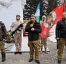 Сегодня в парке Победы с. Большеустьикинское состоялся торжественный митинг, посвящённый Дню Героев Отечества. 