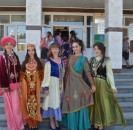 Районный праздник башкирского костюма "Башҡортса кейенәм!"