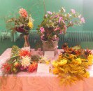 "Праздник цветов" в Буртаковском сельском клубе