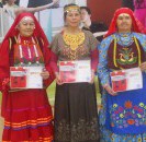 Конкурс женского нагрудника «Селтәр» собрал народных мастериц