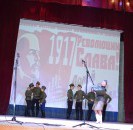 В районном Доме культуры прошел тематический вечер "Моей земли минувшая судьба", посвященный 100-летию революции 1917 года.
