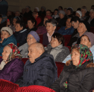 1 день пожилых людей районный Дом культуры подготовил праздничную программу "Славим возраст золотой"